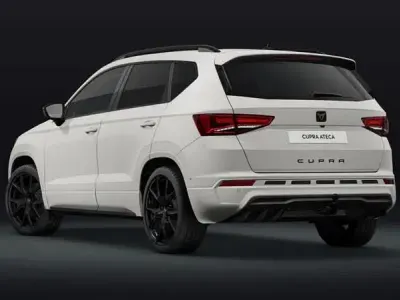 Gebraucht Cupra Ateca 150 PS (110 kW) 2026 Bila weiss bila weiss SUV