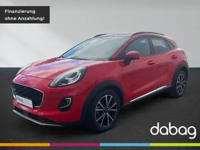 Brugt Ford Puma Titanium 125 HK (91 kW) 2021 Rød SUV
