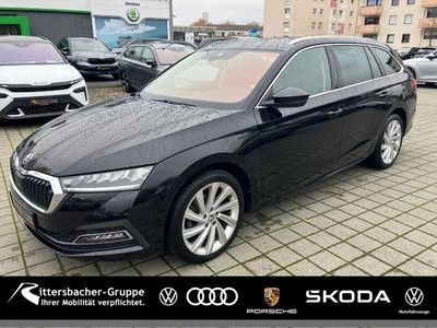 Gebraucht Skoda Octavia Style 150 PS (110 kW) 2022 Schwarzmagic perleffekt Kombi