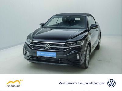 gebraucht VW T-Roc Cabriolet 1.5 TSI DSG*R-LINE*LED*AHK*NAVI*