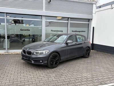 Gebraucht BMW 116 Advantage 116 PS (85 kW) 2019 Grau Kleinwagen