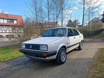 Gebraucht VW Jetta 75 PS (55 kW) 1989 Weiß Limousine