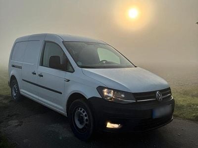 Brugt VW Caddy 150 HK (110 kW) 2017 Hvid MPV