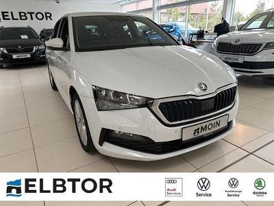 Weiß Gebraucht 2021 Skoda Scala Style Kleinwagen | 20.780 € (Fairer Preis)