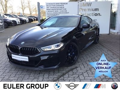 gebraucht BMW M850 i xDrive Coupe Allrad Sportpaket HUD AD Navi Leder