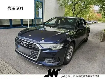 Gebraucht Audi A6 Basis 204 PS (150 kW) 2020 Blau Limousine
