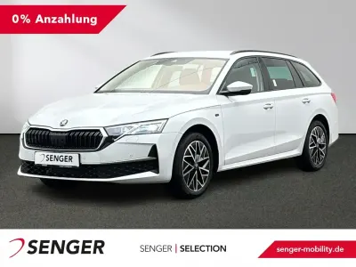 Gebraucht Skoda Octavia Tour 150 PS (110 kW) 2025 Moonweiß perleffekt Kombi