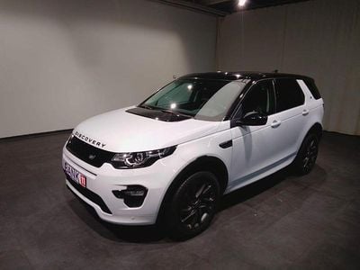 Weiß Gebraucht 2017 Land Rover Discovery Sport SE SUV | 17.999 € (Fairer Preis)
