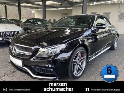 gebraucht Mercedes C63S AMG C 63 AMG Mercedes-AMGCabriolet COMAND APS/Styling