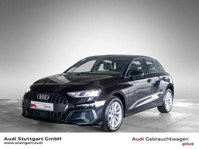 Brillantschwarz Gebraucht 2022 Audi A3 Sport Limousine | 22.222 € (Guter Preis)