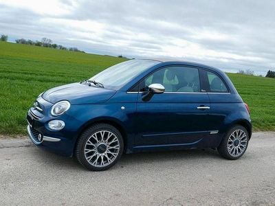 Gebraucht Fiat 500C Star 86 PS (63 kW) 2020 Blau Cabrio