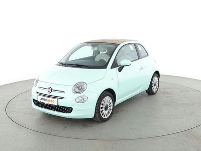 Gebraucht Fiat 500C Lounge 69 PS (50 kW) 2020 Grün Cabrio