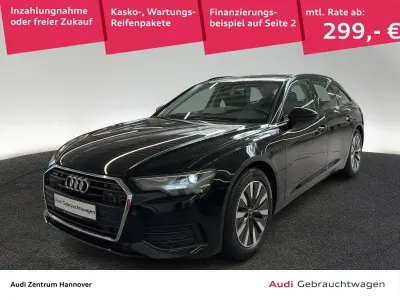 Gebraucht Audi A6 Comfort 299 PS (219 kW) 2022 Schwarz Kombi