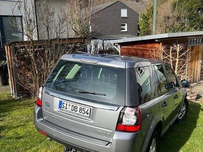 Gebraucht Land Rover Freelander 2 S 150 PS (110 kW) 2014 Grau SUV