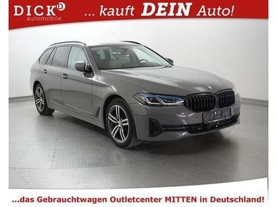 Gebraucht BMW 520 Sport Line 190 PS (139 kW) 2022 Kombi