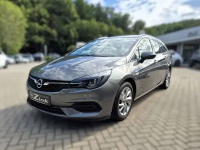 Gebraucht Opel Astra Elegance 110 PS (80 kW) 2020 Quarz grau Kombi