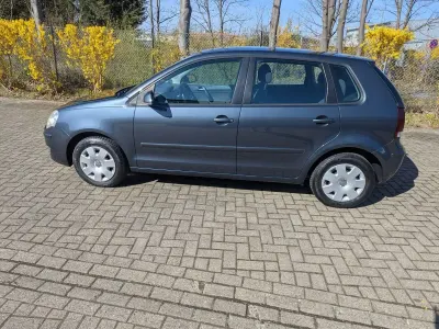 Usata VW Polo 64 CV (47 kW) 2007 Blu Utilitaria