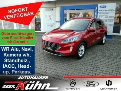 Gebraucht Ford Kuga Titanium X 2021 Rot SUV