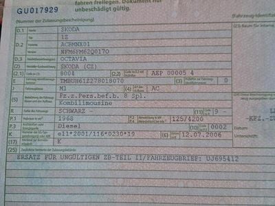 Schwarz Gebraucht 2006 Skoda Octavia RS Kombi | 4.050 € (Etwas zu teuer)