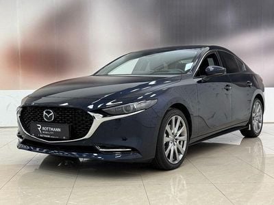 Gebraucht Mazda 3 Exclusive-Line 186 PS (136 kW) 2024 Blau Limousine