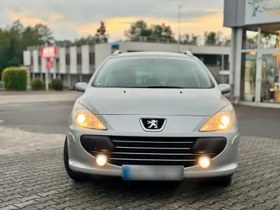 Gebraucht Peugeot 307 109 PS (80 kW) 2007 Kombi