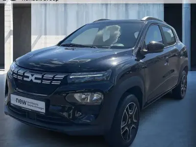 Gebraucht Dacia Spring Essentiel 33 kW (45 PS) 2023 Astral schwarz Kleinwagen