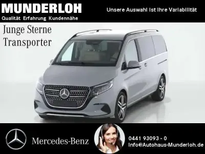 Gebraucht Mercedes V250 Avantgarde 190 PS (139 kW) 2025 Alpingrau Van / Kleinbus