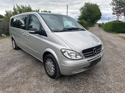 Używany Mercedes Viano 204 KM (150 kW) 2008 Srebrny Minivan