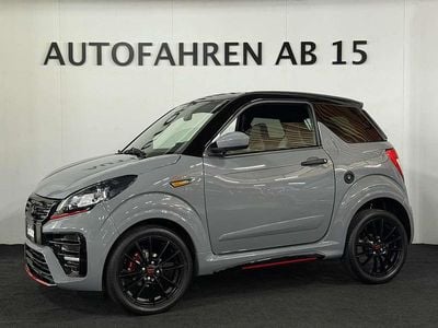 Begagnad Ligier JS50 2024 Grå Halvkombi