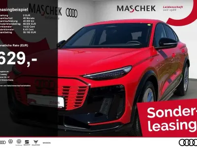 Gebraucht Audi Q6 Sportback e-tron S-Line 284 kW (387 PS) 2025 Soneirarot metallic SUV