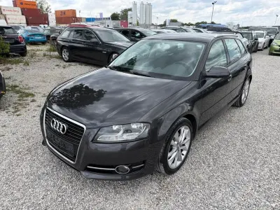 Gebraucht Audi A3 Sport 125 PS (91 kW) 2010 Grau Kleinwagen