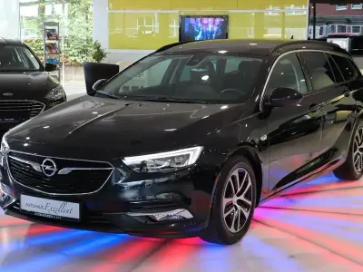 Brugt Opel Insignia 140 HK (102 kW) 2020 Blå Stationcar