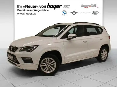 Gebraucht Seat Ateca Beats 150 PS (110 kW) 2019 "nevada" weiss SUV