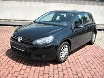 Gebraucht VW Golf VI Trendline 86 PS (63 kW) 2011 Schwarz Kleinwagen