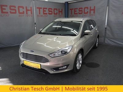 Brugt Ford Focus Titanium 150 HK (110 kW) 2018 Grå Sedan