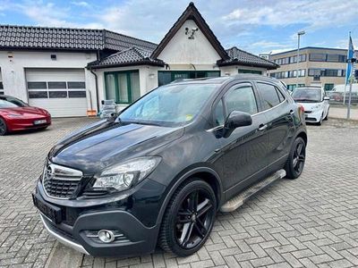 Usata Opel Mokka Innovation 131 CV (96 kW) 2014 Nero SUV