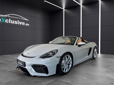 Gebraucht Porsche 718 Boxster 420 PS (308 kW) 2020 Grau Cabrio