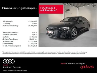 Gebraucht Audi A8 Sport 286 PS (210 kW) 2024 Mythosschwarz metallic Limousine
