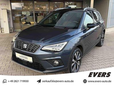 Magnetic grau / midn Gebraucht 2021 Seat Arona Beats SUV | 16.750 € (Fairer Preis)