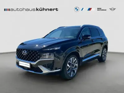 Gebraucht Hyundai Santa Fe Prime 201 PS (147 kW) 2022 Schwarz SUV