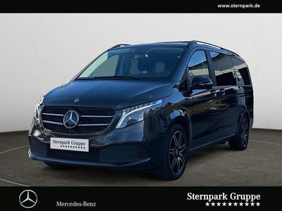 Graphitgrau Gebraucht 2024 Mercedes V300 Edition Van / Kleinbus | 63.390 € (Etwas zu teuer)