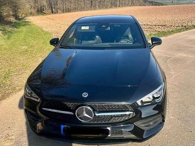 Gebraucht Mercedes CLA250e Shooting Brake AMG line 160 PS (117 kW) 2020 Schwarz Kombi