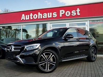 Second-hand Mercedes GLC250 204 CP (150 kW) 2017 Negru SUV