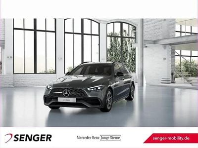 Gebraucht Mercedes C300e AMG 204 PS (150 kW) 2025 Grau