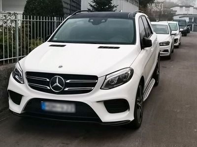 gebraucht Mercedes GLE350 4Matic AMG Night Paket