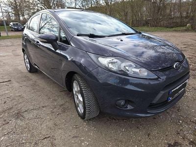 Gebraucht Ford Fiesta Trend 82 PS (60 kW) 2011 Blau Kleinwagen