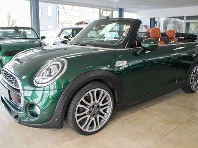 gebraucht Mini Cooper S Cabriolet Automatik Yours Leder Navi LED