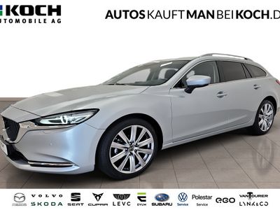 gebraucht Mazda 6 6SKY-G 194PS AT Exclusive NAV LED ACC Bose