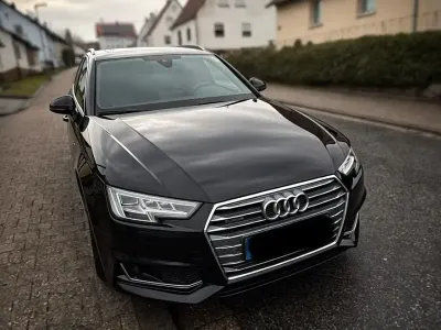 Gebraucht Audi A4 190 PS (139 kW) 2019 Schwarz Kombi