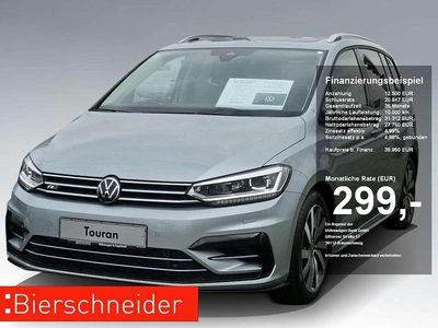 Neu VW Touran Goal 150 PS (110 kW) 2025 Silber Van / Kleinbus